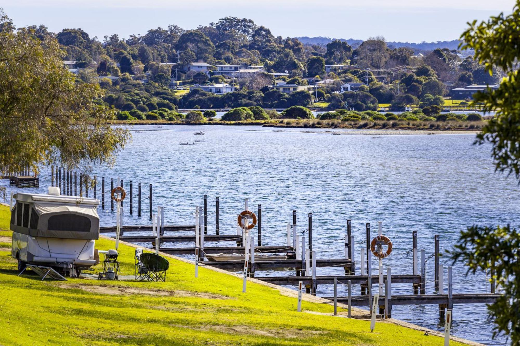 Mallacoota Hotel Motel Eksteriør bilde